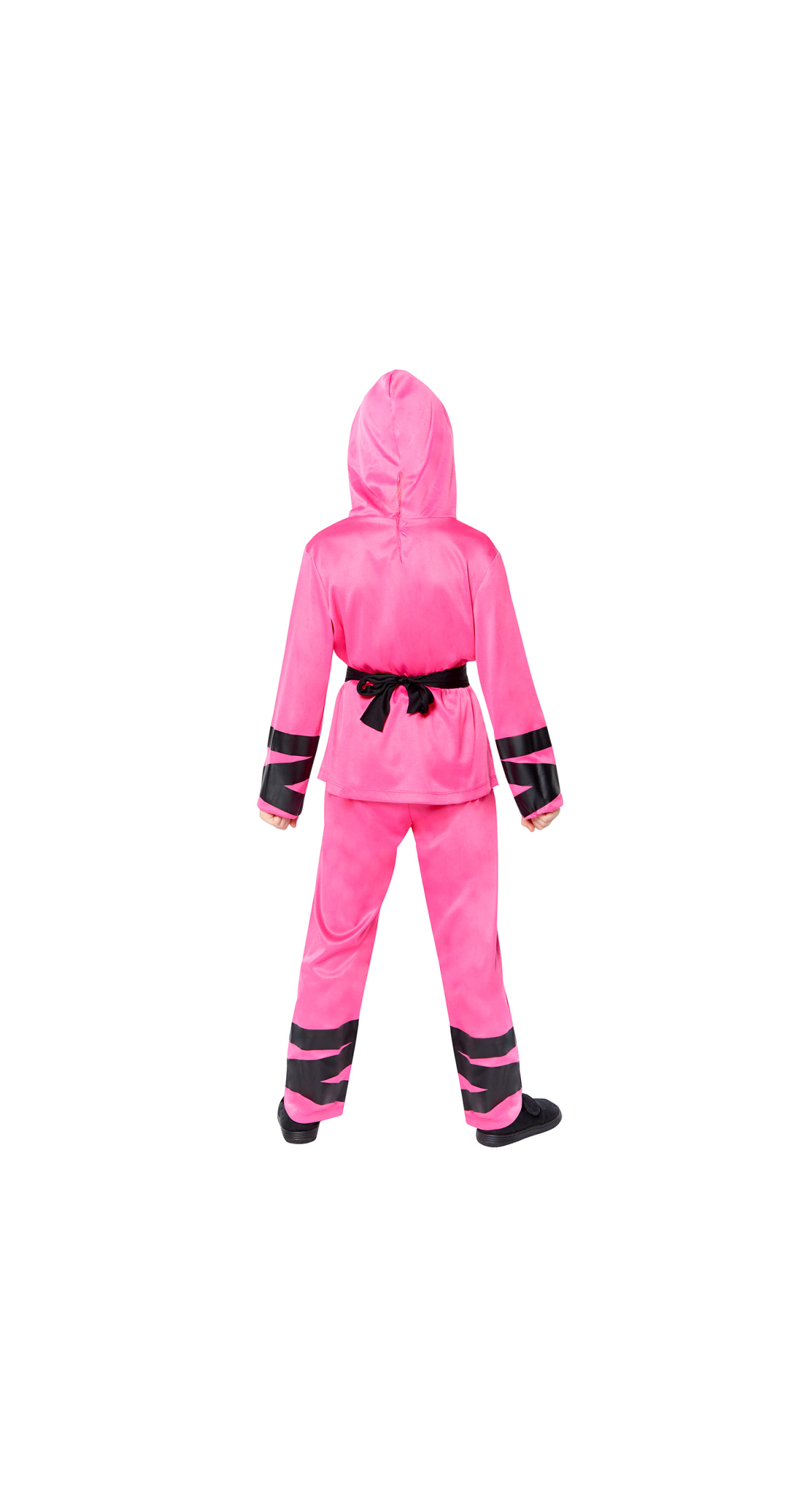 Ninja Warrior Girl Pink Costume - Age 4 to 6 Years - Image 4