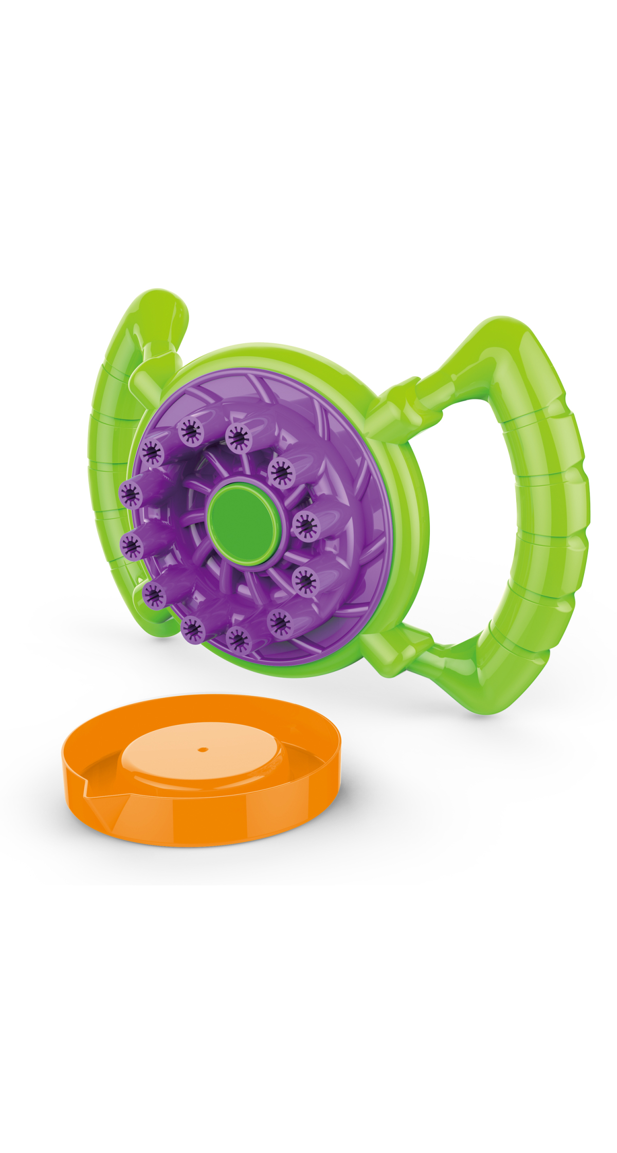 Soap Bubble Machine Steering Wheel - Image 2