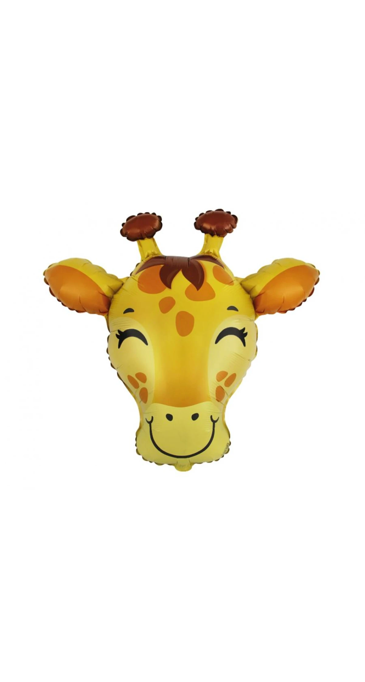 Giraffe Head Foil Balloon - 24 Inch
