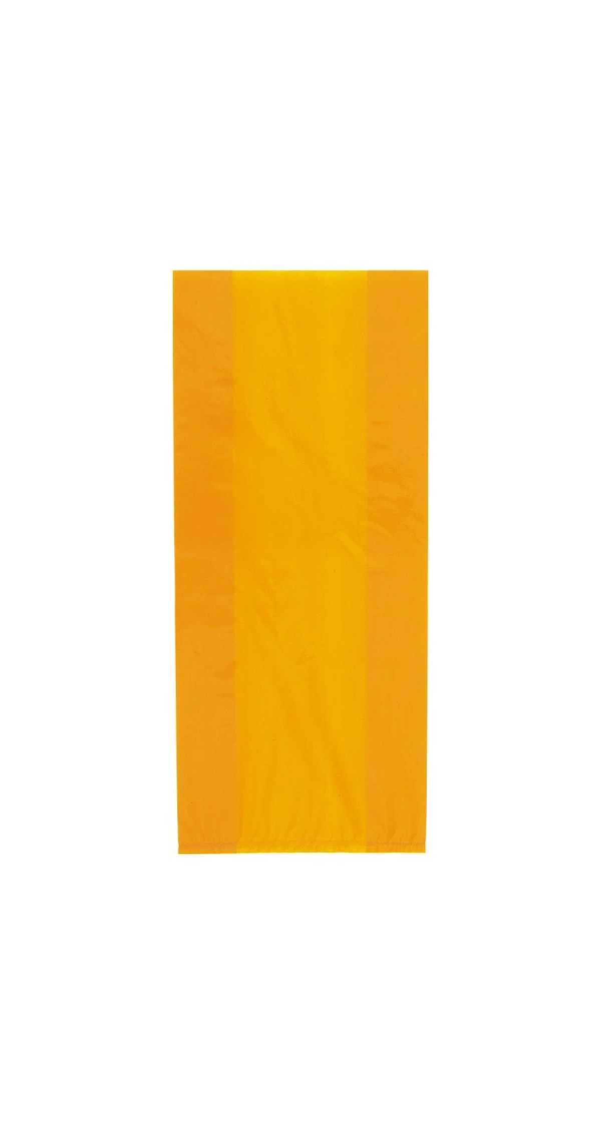 Orange Cellophane Bags (12.7cm x 28cm) - 30pk