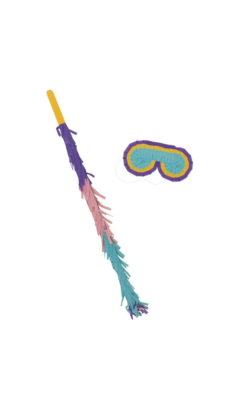Pinata Stick 24" & Blindfold Set