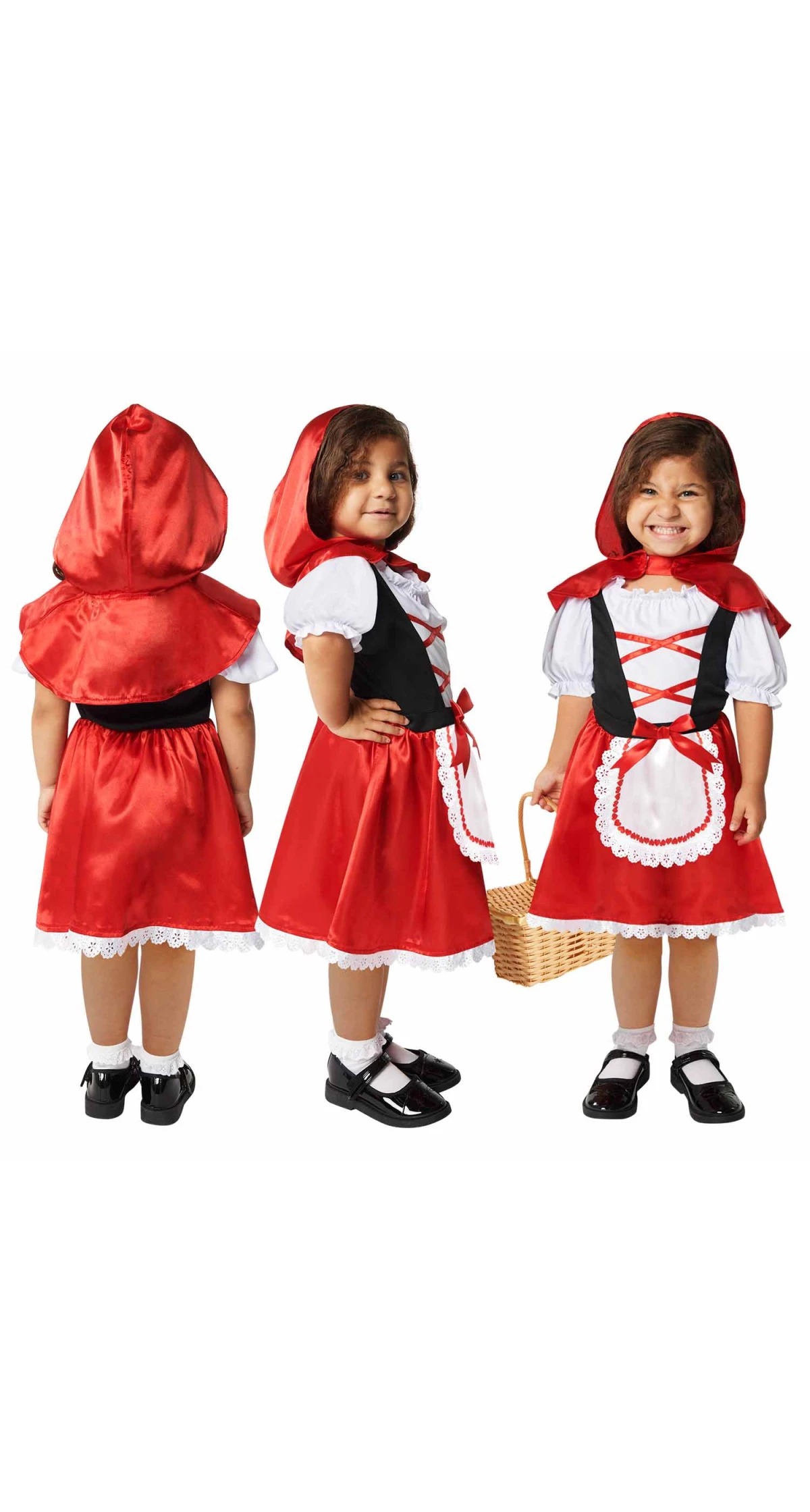 Little Red Riding Hood Child Costume - Age 12-14 years - Image 5