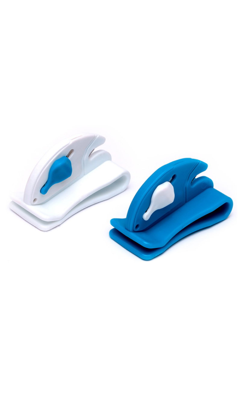 Clip On Balloon Ribbon Quick Cutter - 2pk