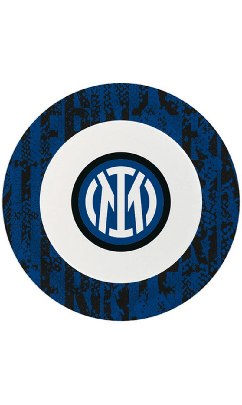 Inter Party Plates 23cm - 8pk