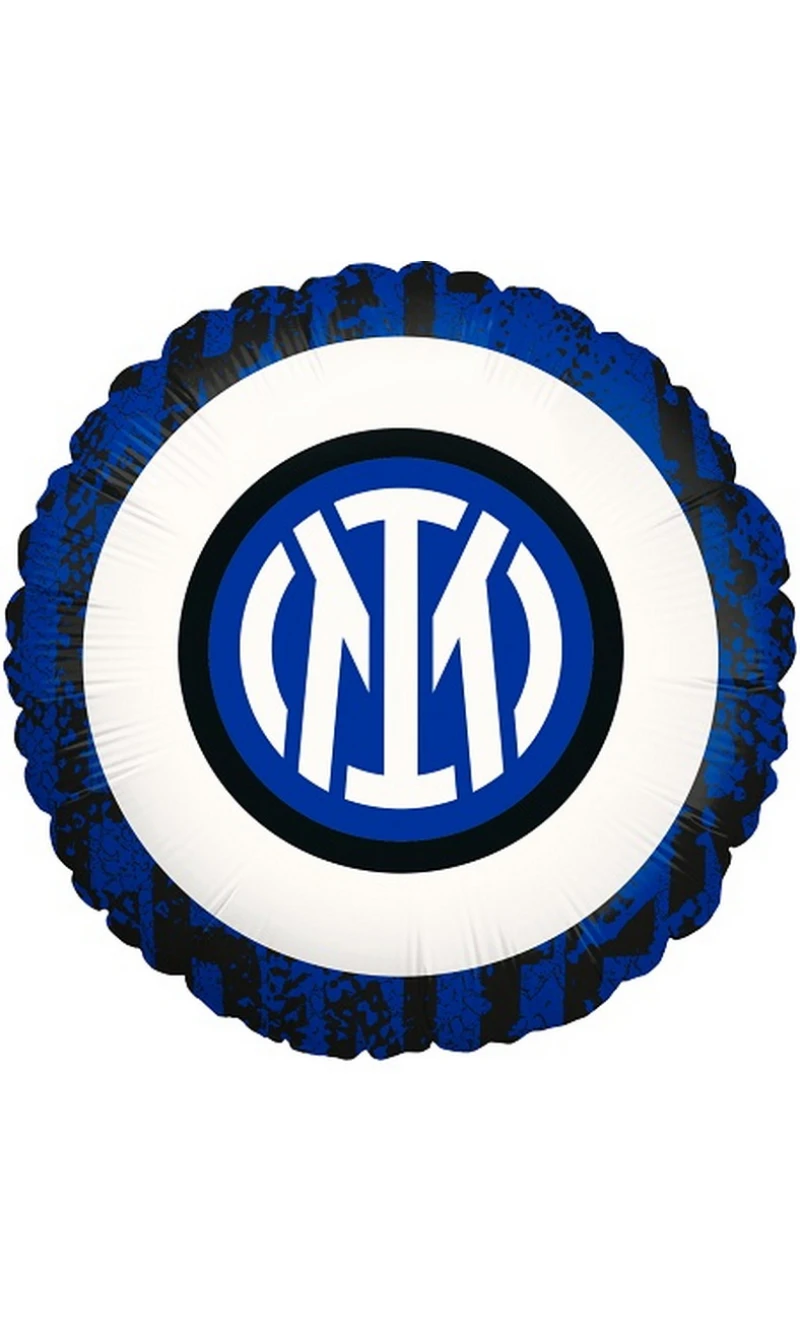 Inter 17 Inch Foil Balloon