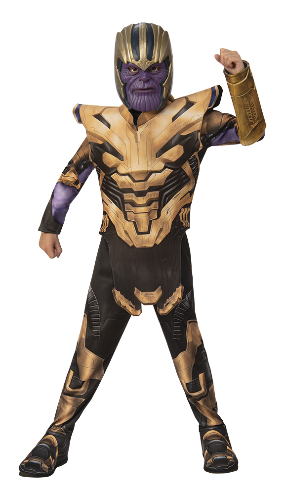 Official Licensed Thanos Costume (Size L) - Age 8 to 10 Years