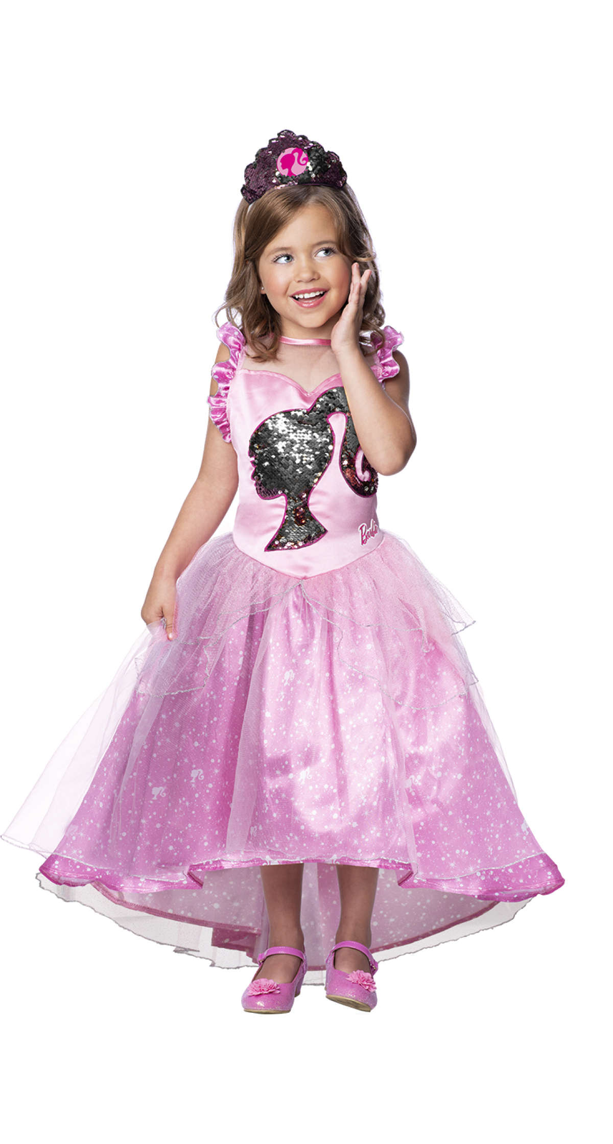 Official Licensed Barbie Princess Costume - Adult Age 7 to 8 Years