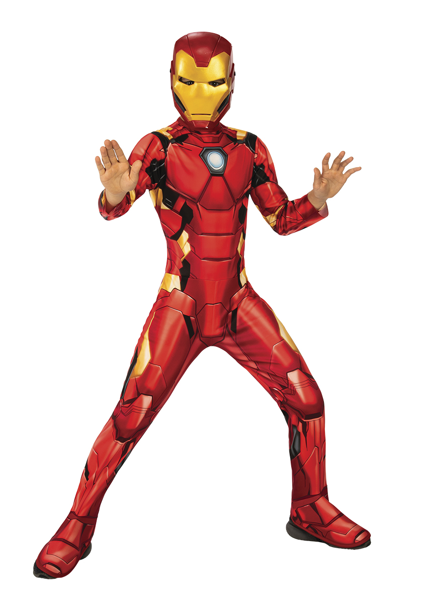 Official Licensed Iron Man Classic Costume - Age 9 to 10 Years