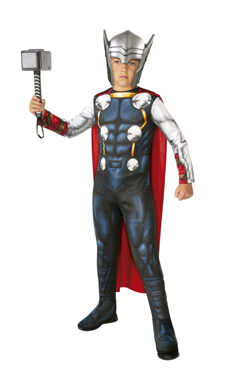Official Licensed Thor Classic Costume - Age 9 to 10 Years