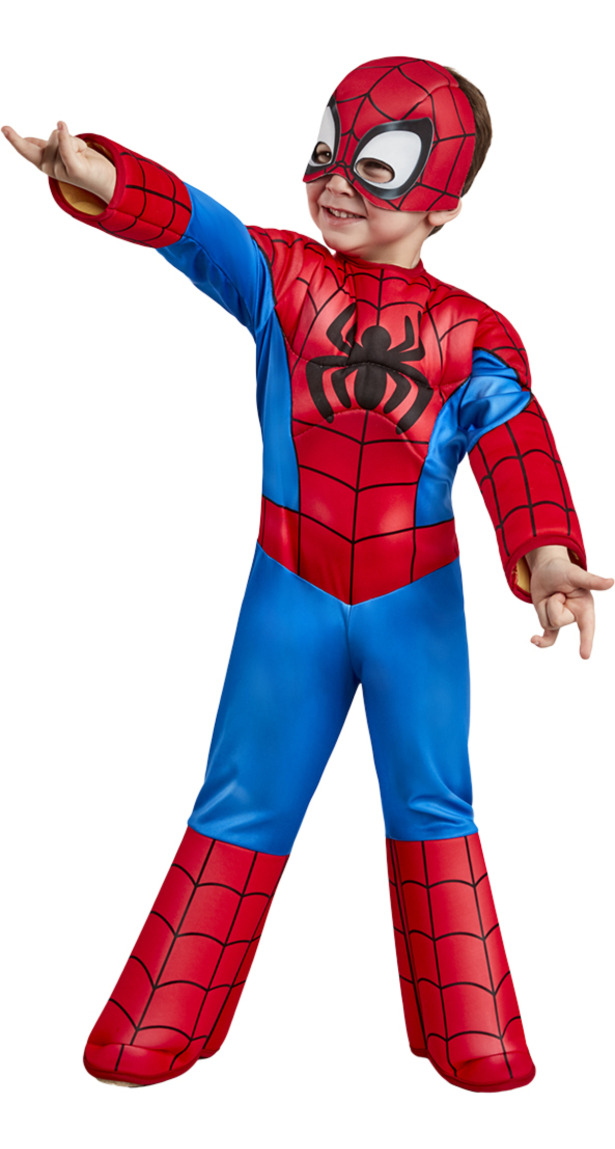 Official Licensed Spider-Man Costume (Size 3T4T) - Age 3 to 4 Years