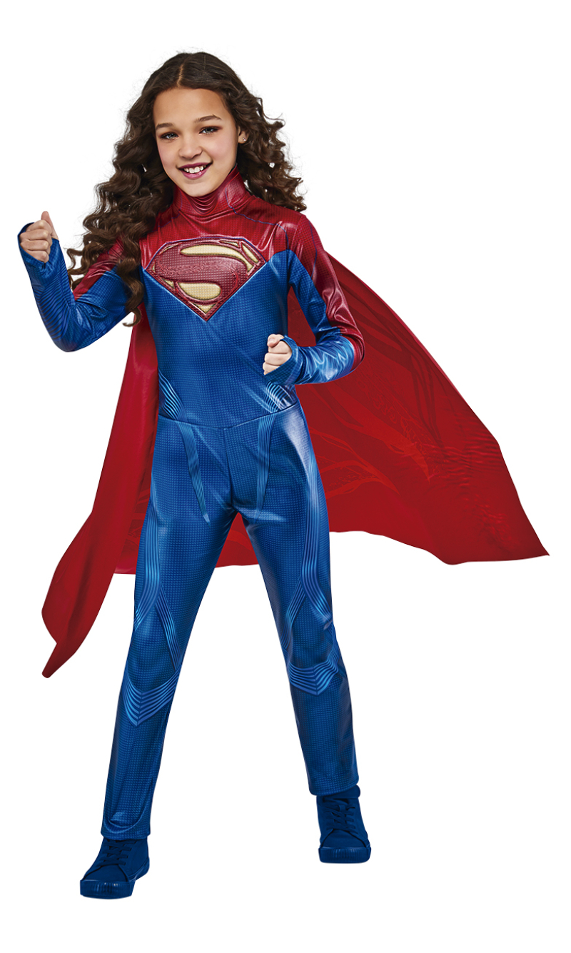 Official Licensed Supergirl Costume - Age 5 to 6 Years