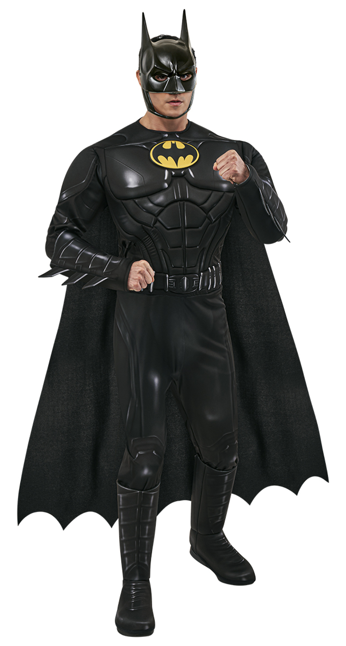 Official Licensed Batman Deluxe Costume - Adult Size Large