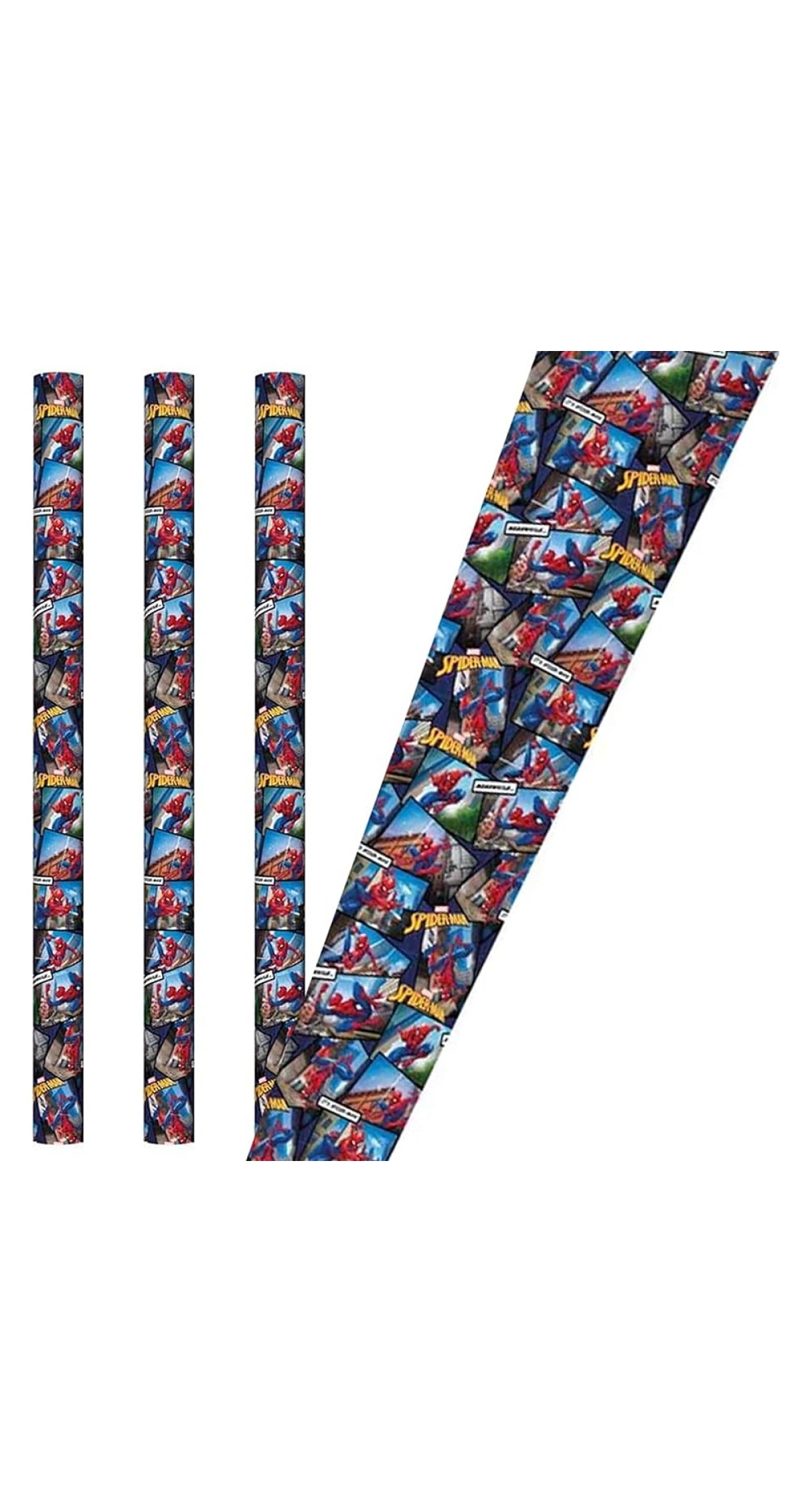 Spider-Man Wrapping Paper – 2M