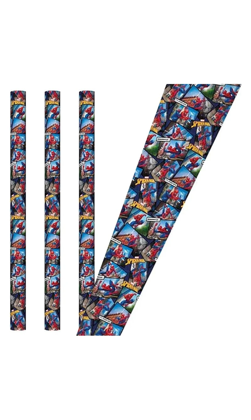 Spider-Man Wrapping Paper – 2M