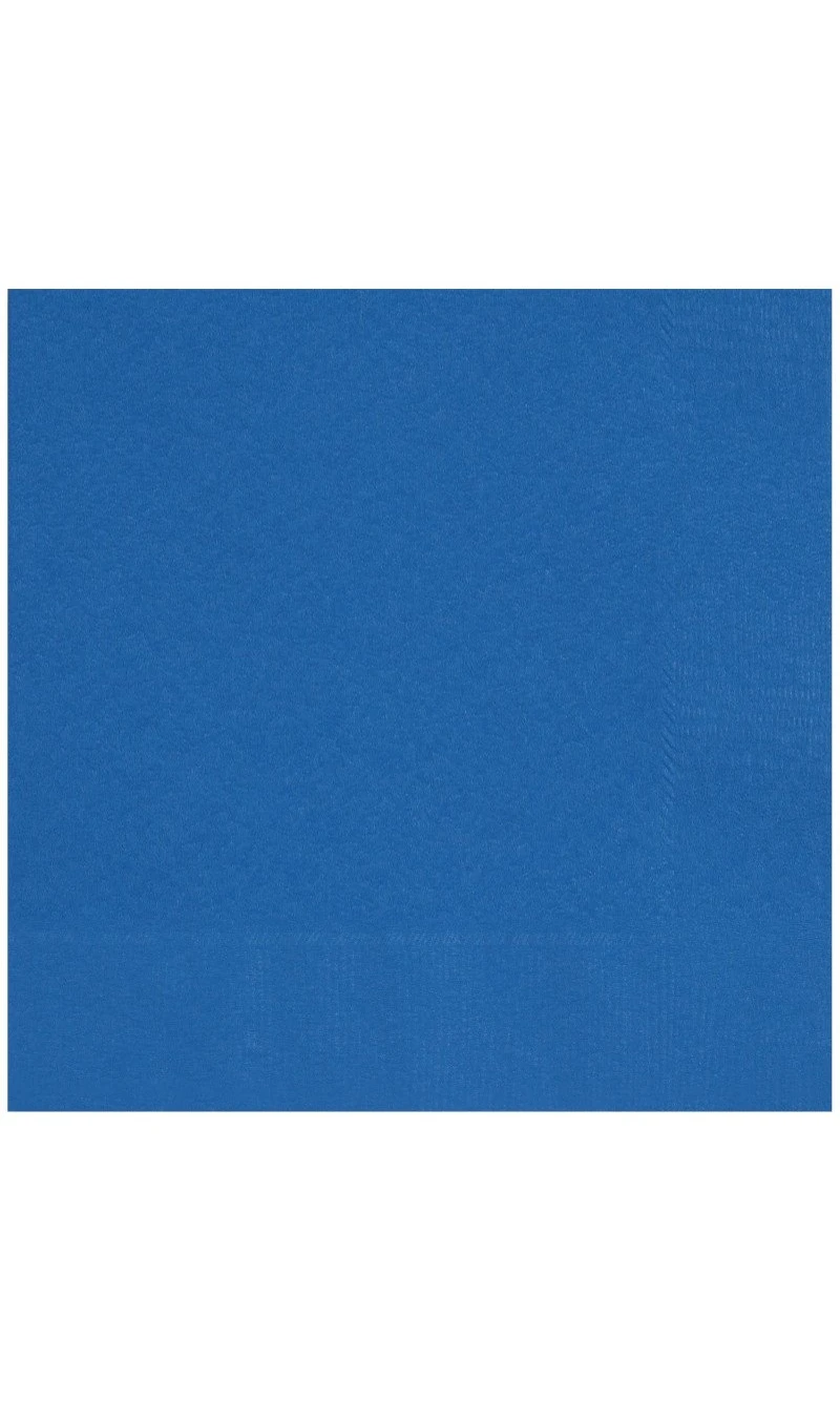 Royal Blue Luncheon Napkins - 20pk
