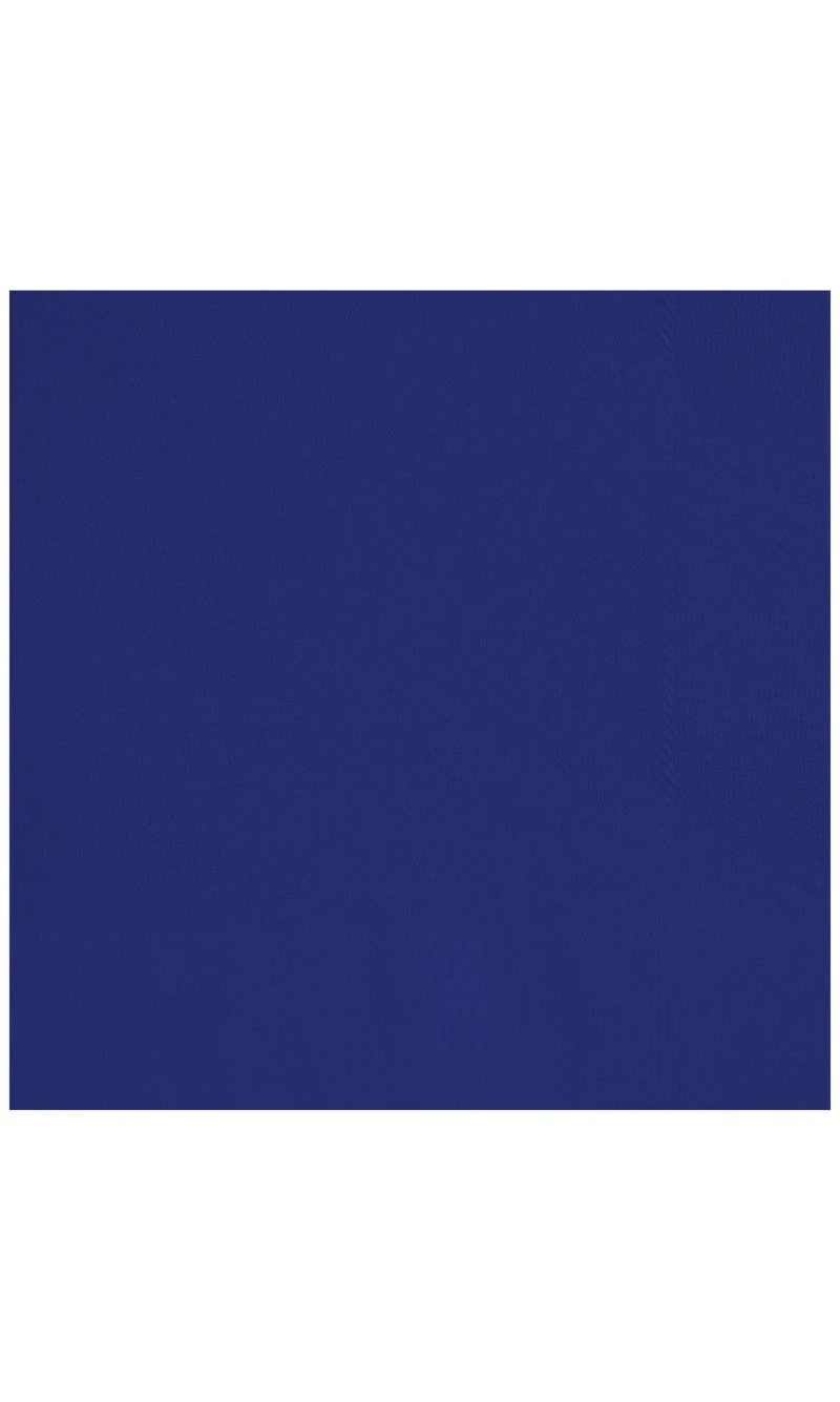 True Navy Luncheon Napkins - 20pk