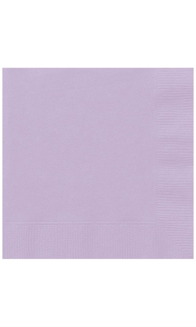 Lavender Luncheon Napkins - 20pk