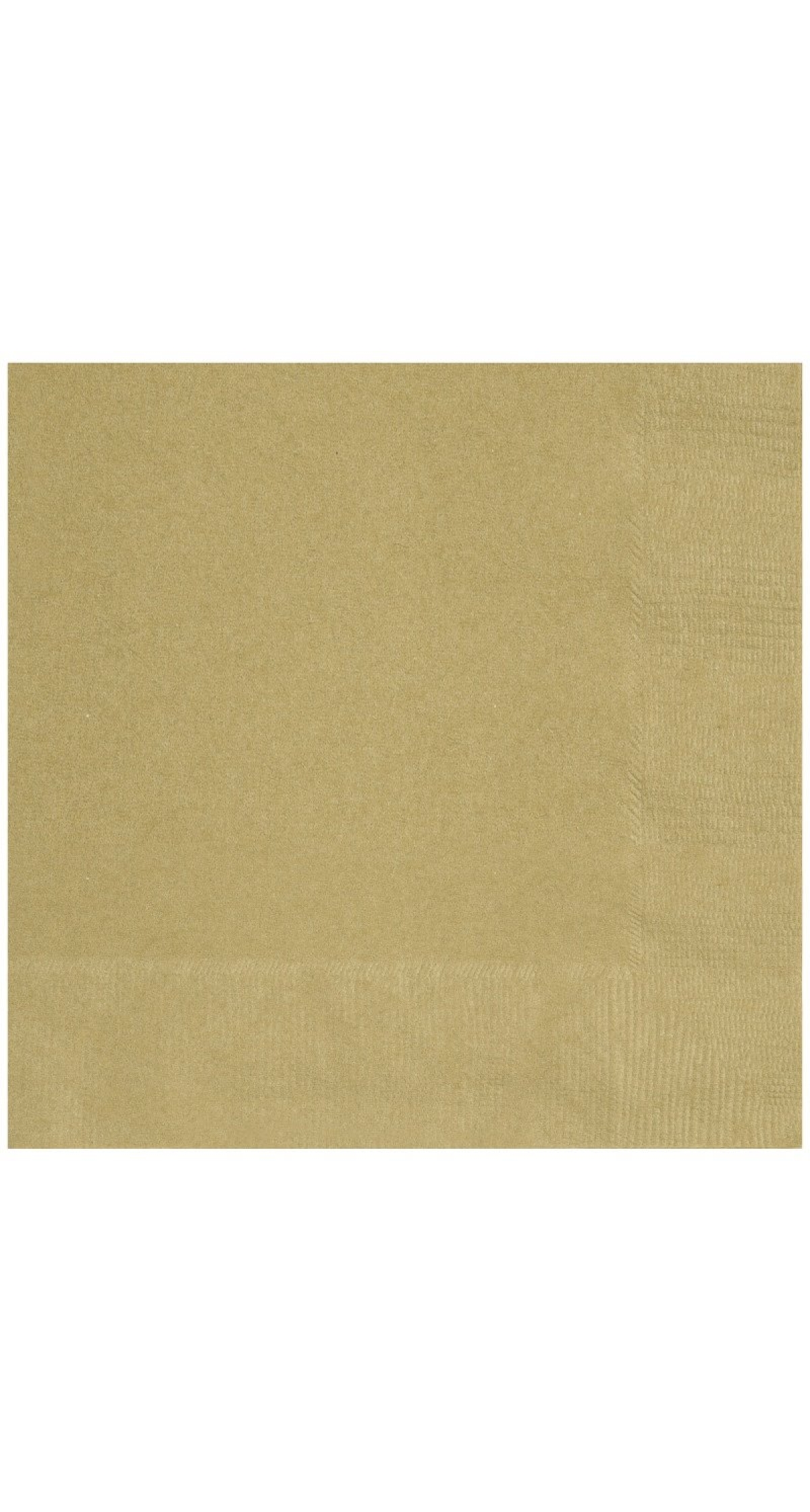 Gold Luncheon Napkins - 20pk