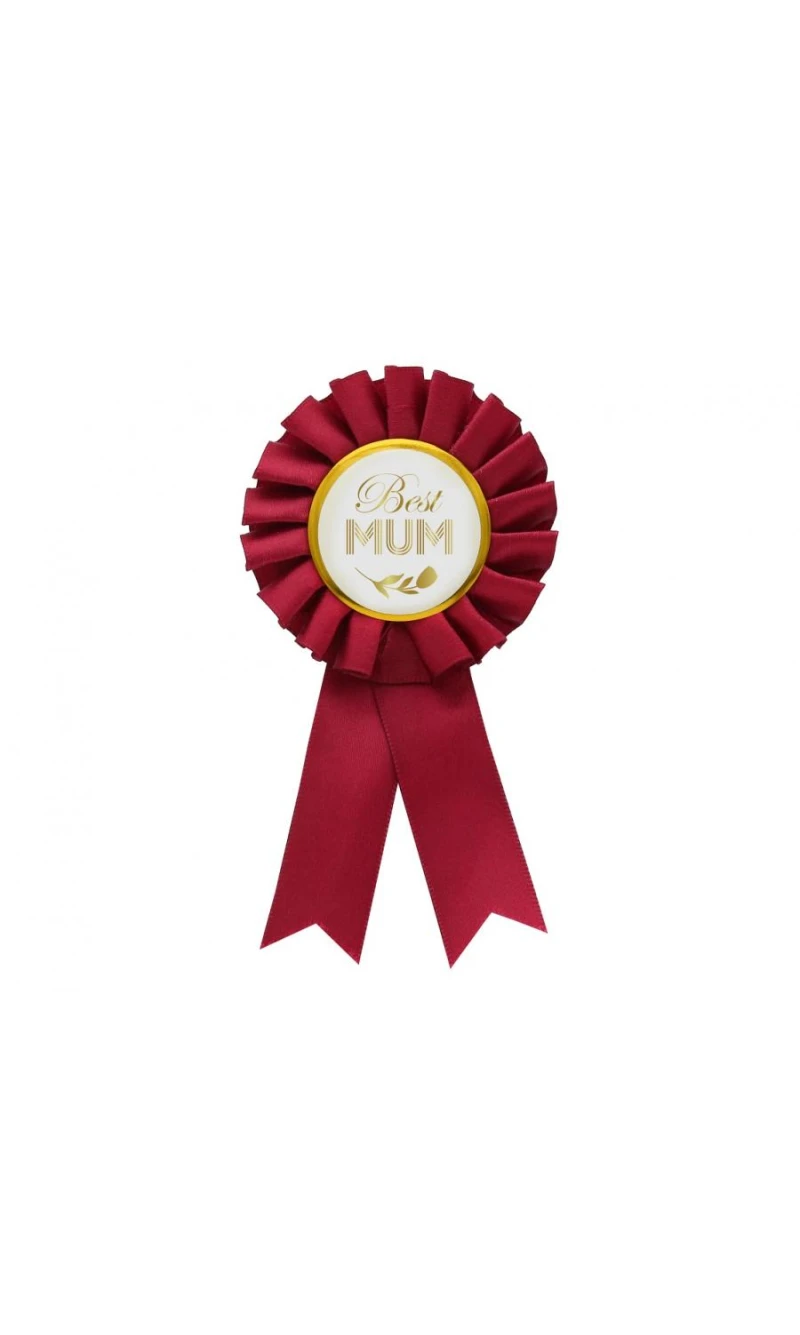 Award Ribbon Badge - Best Mum