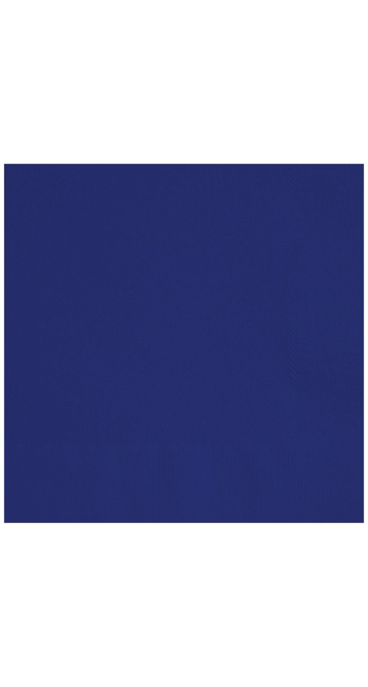 True Navy Blue Solid Beverage Napkins - 20pk