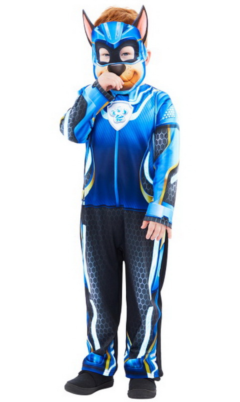 Licensed Offical Paw Patrol Chase (Glow in the Dark) - Age 3 to 4 Years