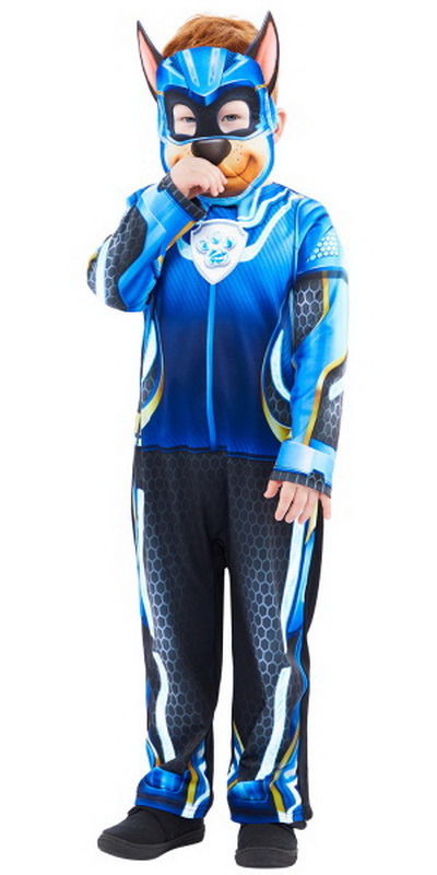 Licensed Offical Paw Patrol Chase (Glow in the Dark) - Age 3 to 4 Years