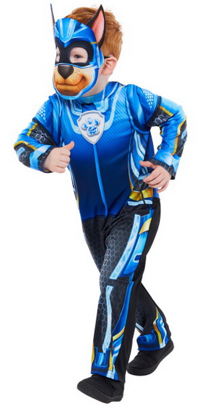 Licensed Offical Paw Patrol Chase (Glow in the Dark) - Age 3 to 4 Years