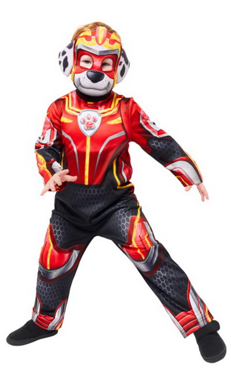 Licensed Offical Paw Patrol Marshall (Glow in the Dark) - Age 4 to 6 Years