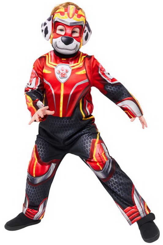 Licensed Offical Paw Patrol Marshall (Glow in the Dark) - Age 3 to 4 Years