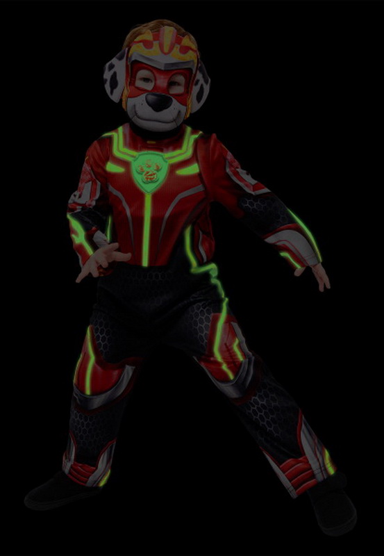 Licensed Offical Paw Patrol Marshall (Glow in the Dark) - Age 4 to 6 Years