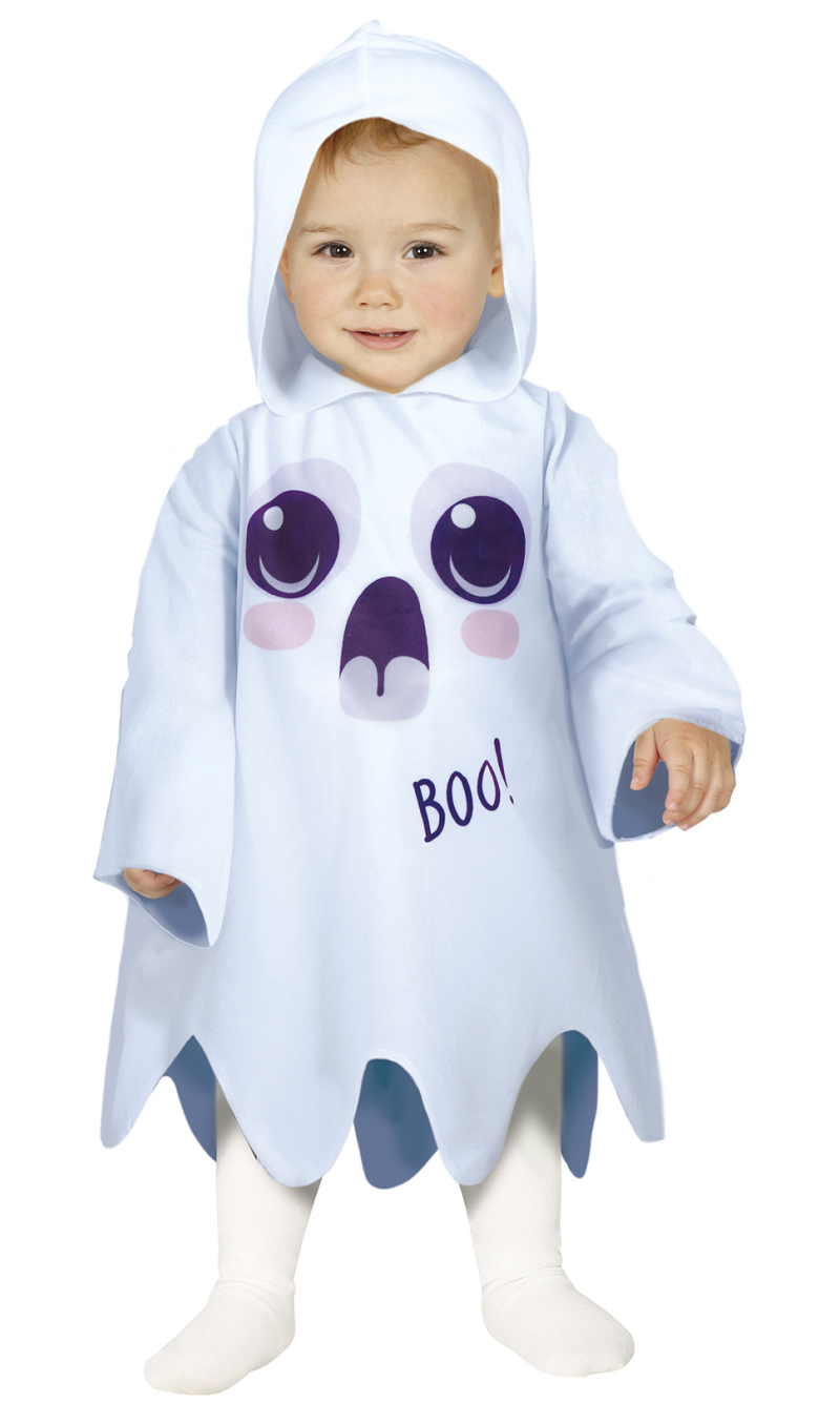 Halloween Ghost Baby Costume - Age 12 to 18 Months