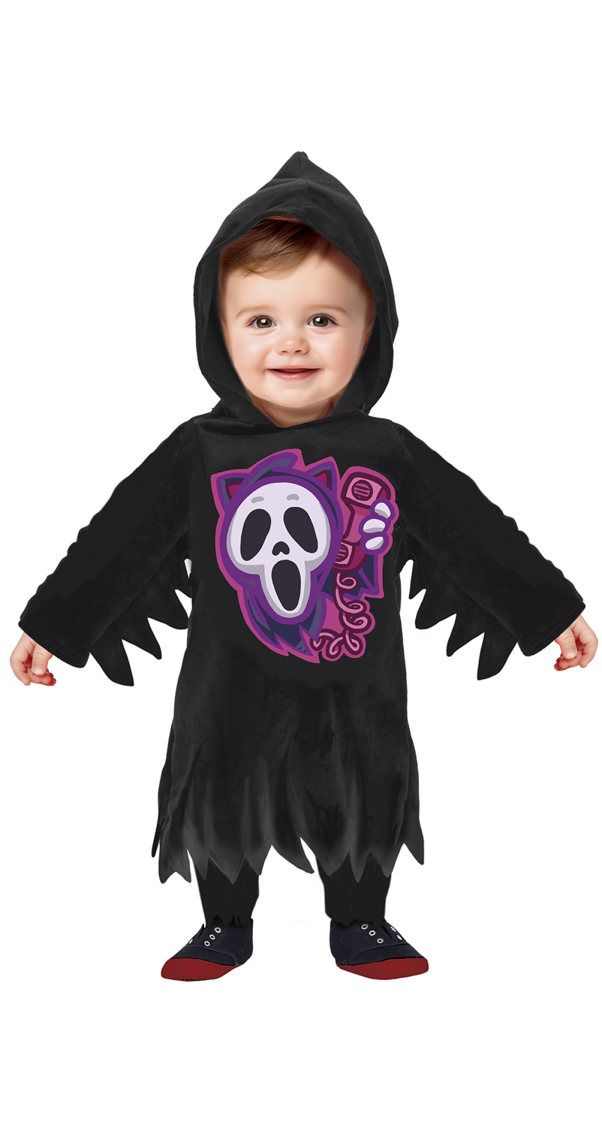 Halloween Lil Death Baby Costume - Age 12 to 18 Months