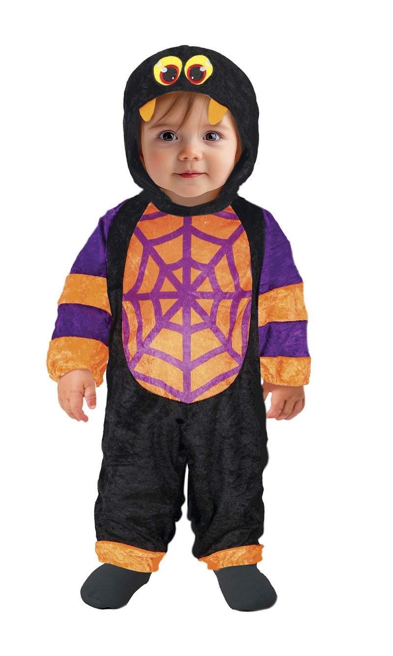 Halloween Spider Baby Costume - Age 18 to 24 Months