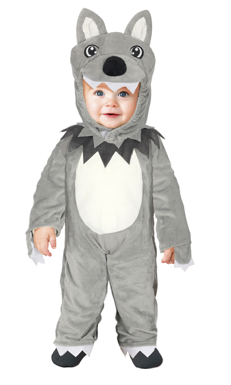 Lil Wolf Baby Costume - Age 18 to 24 Months