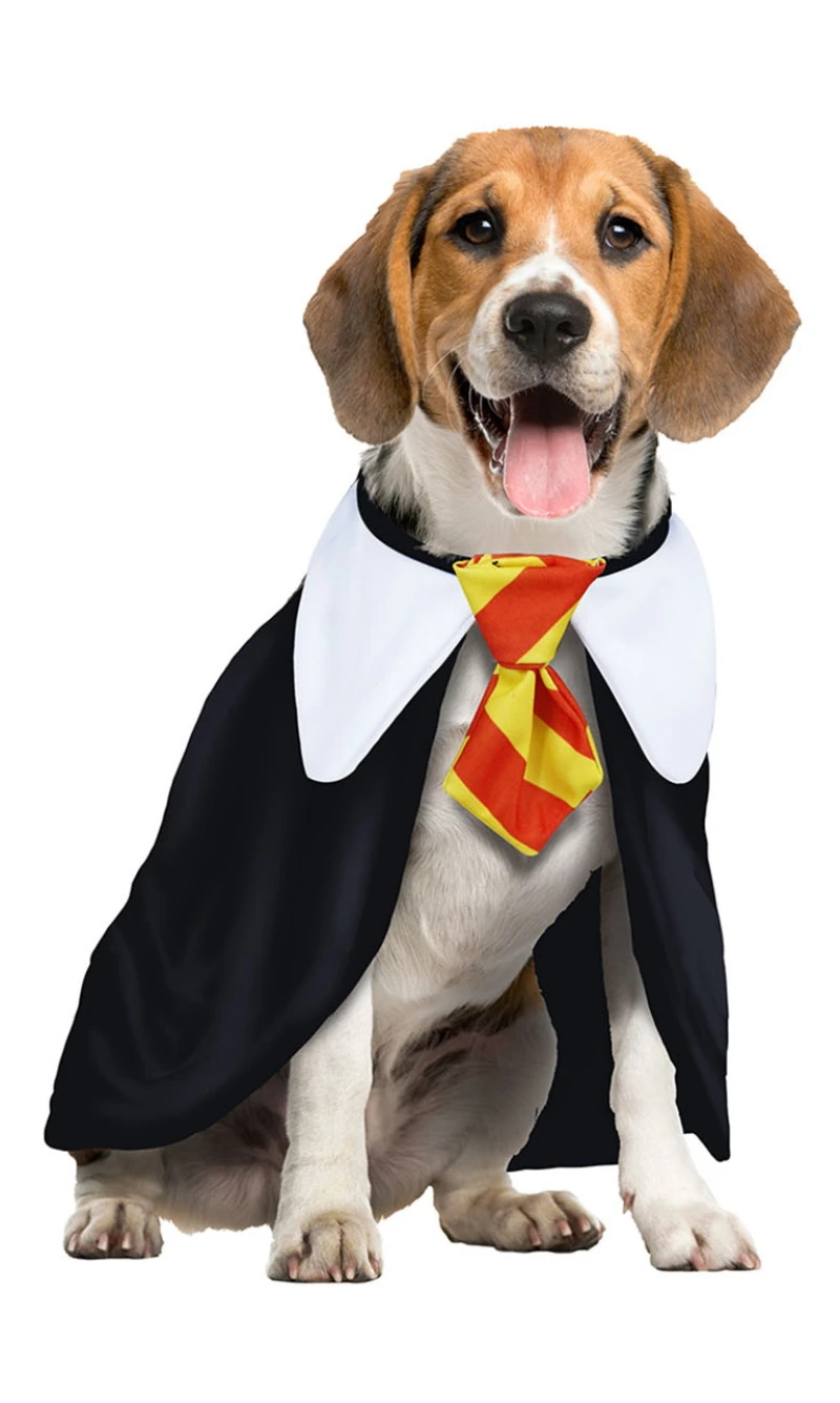 Harry Potter Dog Costume - Pet Size Small