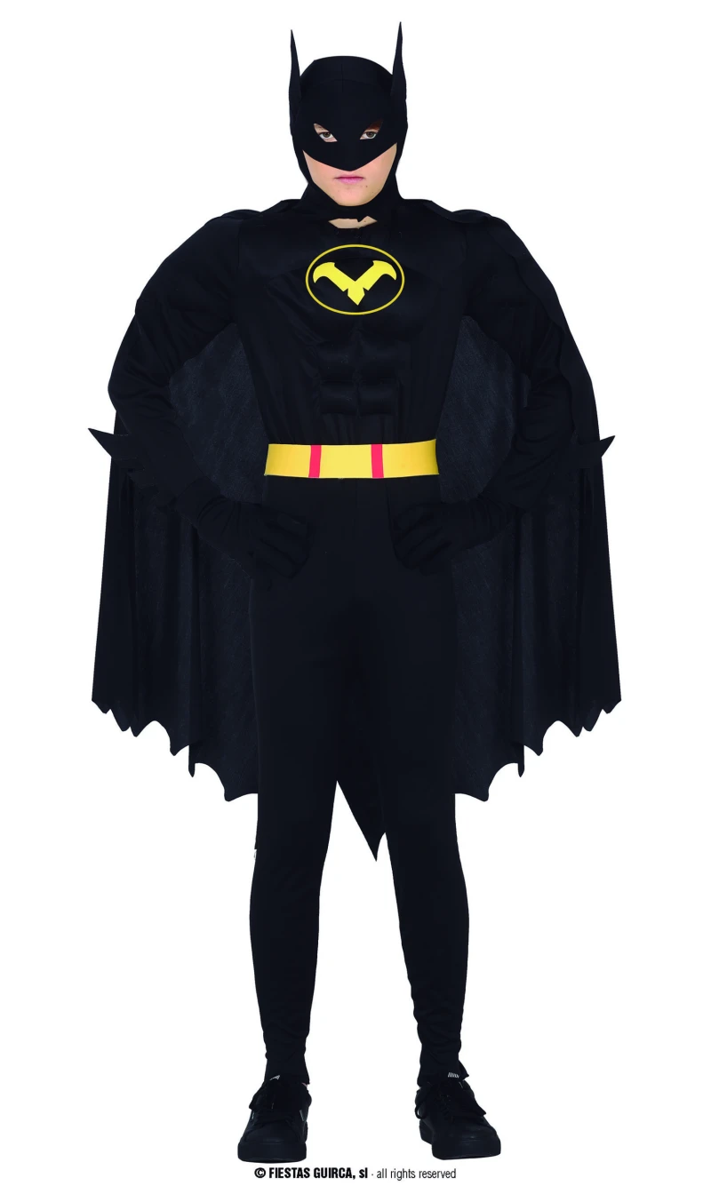 Batman (Black Hero) - Age 14 to 16 Years