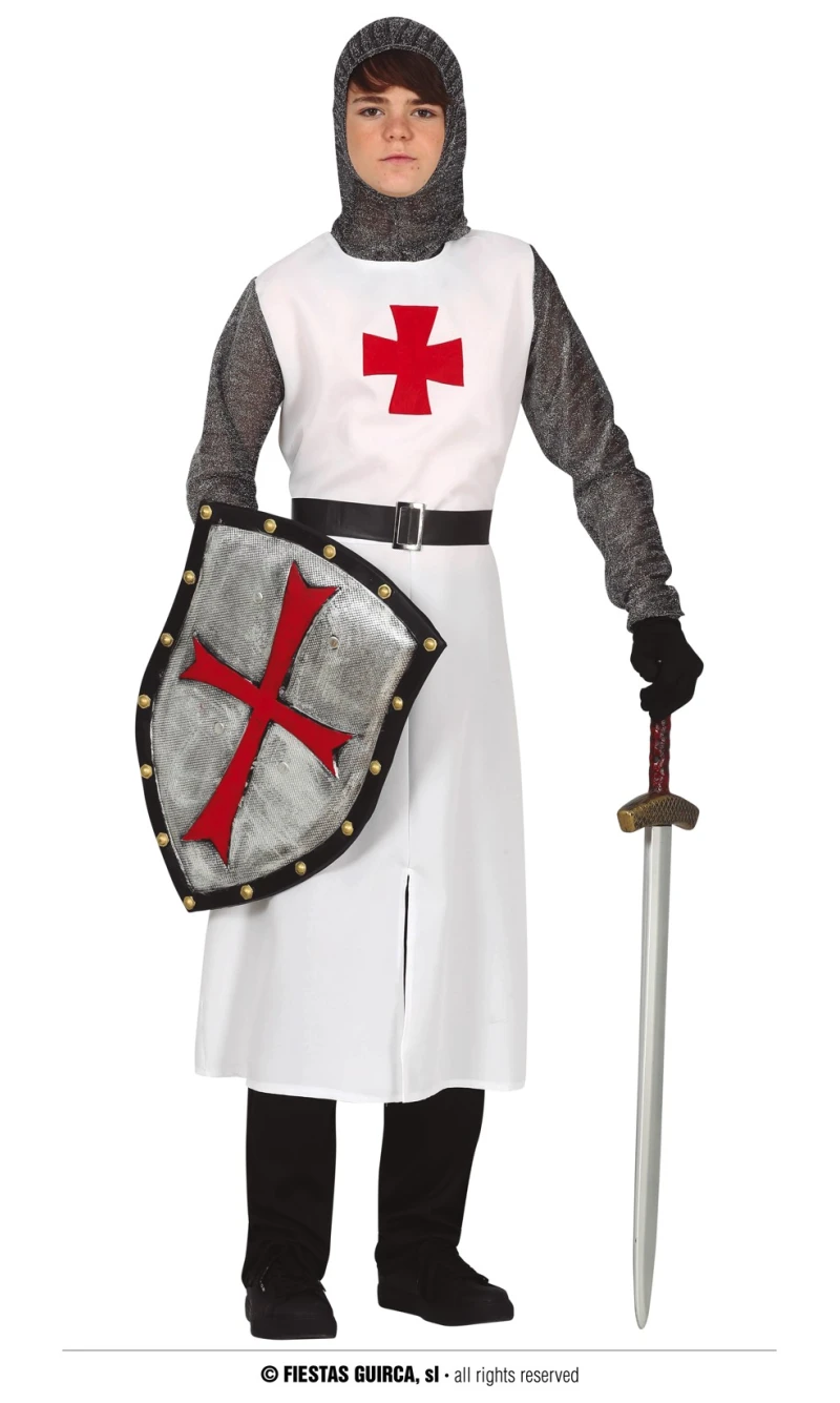 Knight Templar Teen - Age 14 to 16 Years