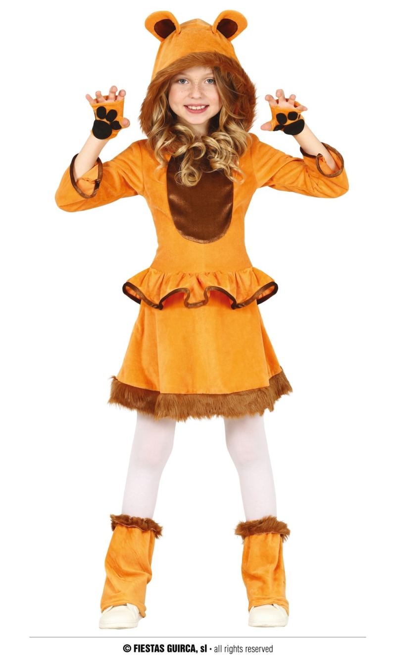 Cute Lioness Costume - Age 5 to 6 Years