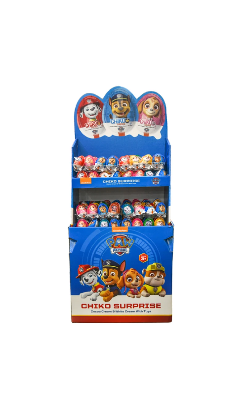 Paw Patrol Surprise Egg