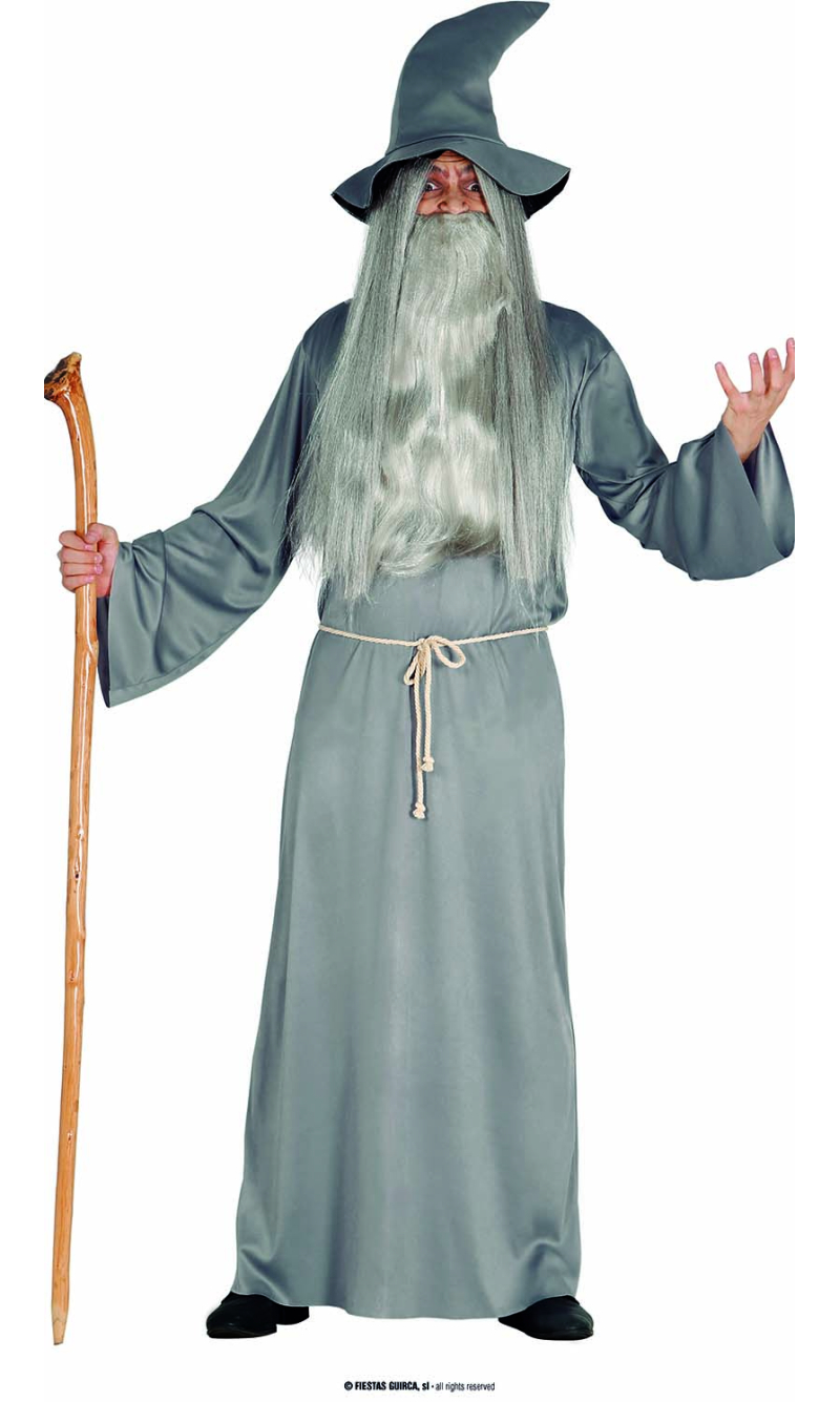 Wizard Costume - Age 14 to 16 Years
