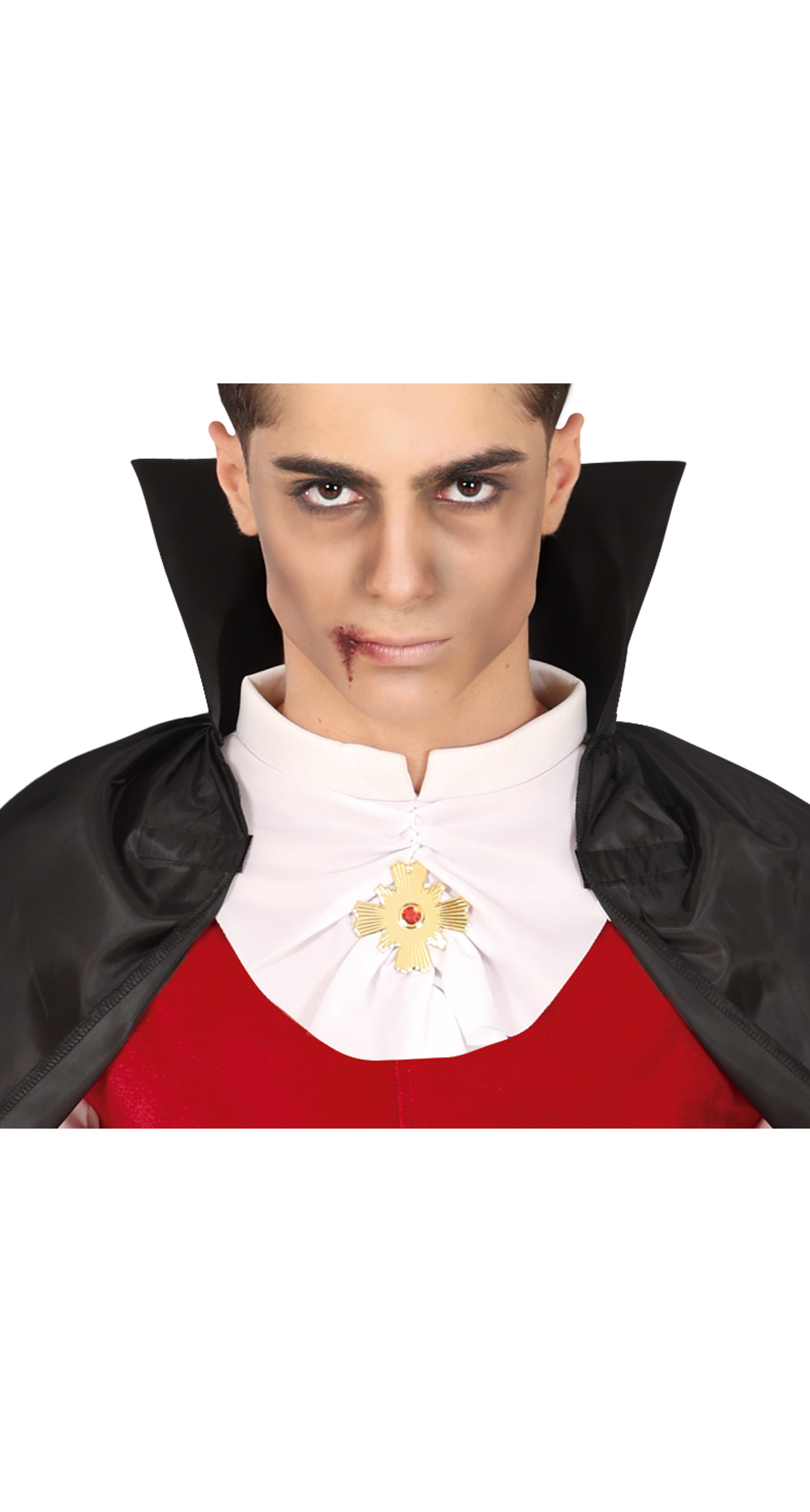 Vampire Count Man Costume - Age 14 to 16 Years