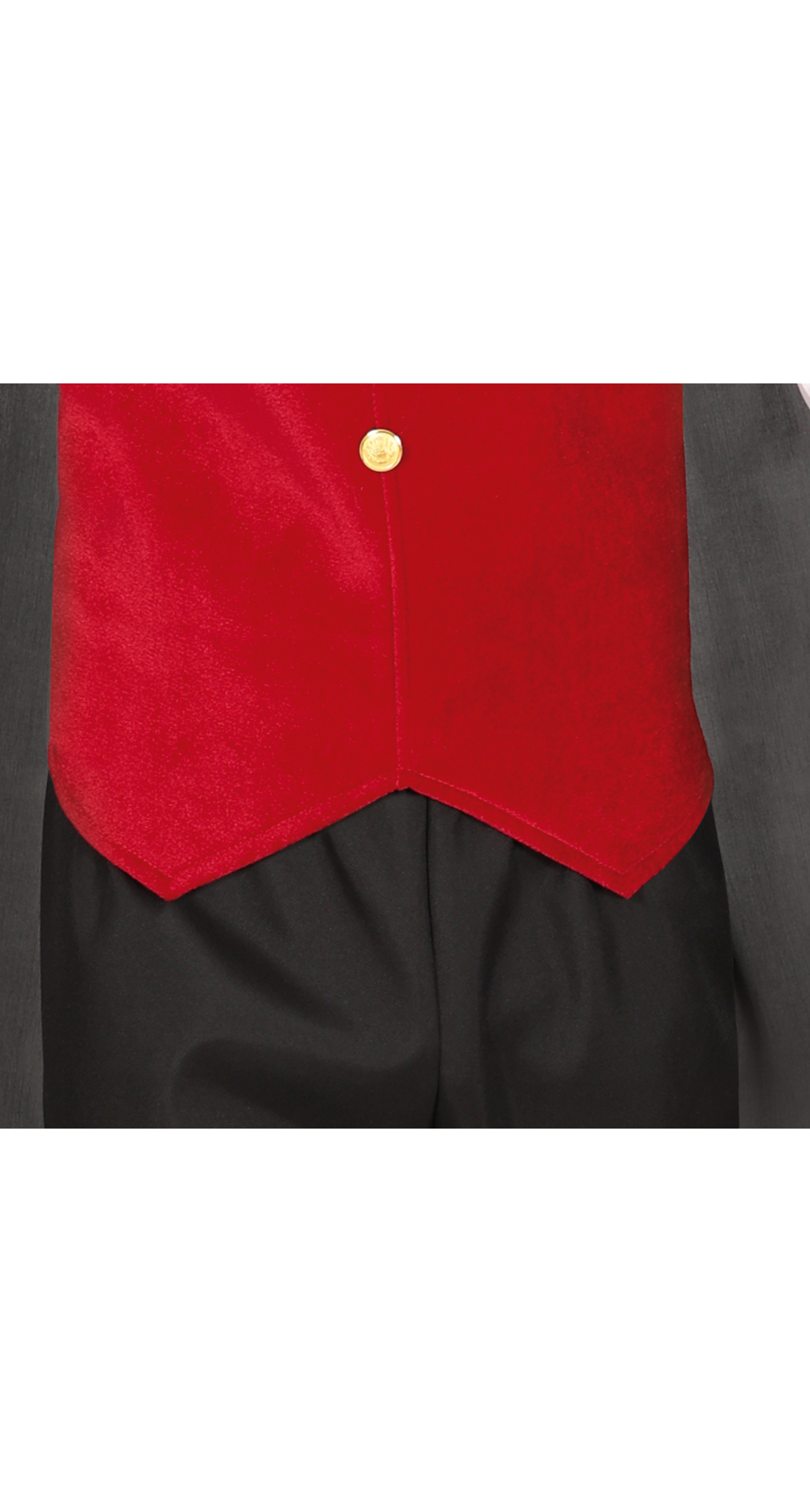 Vampire Count Man Costume - Age 14 to 16 Years
