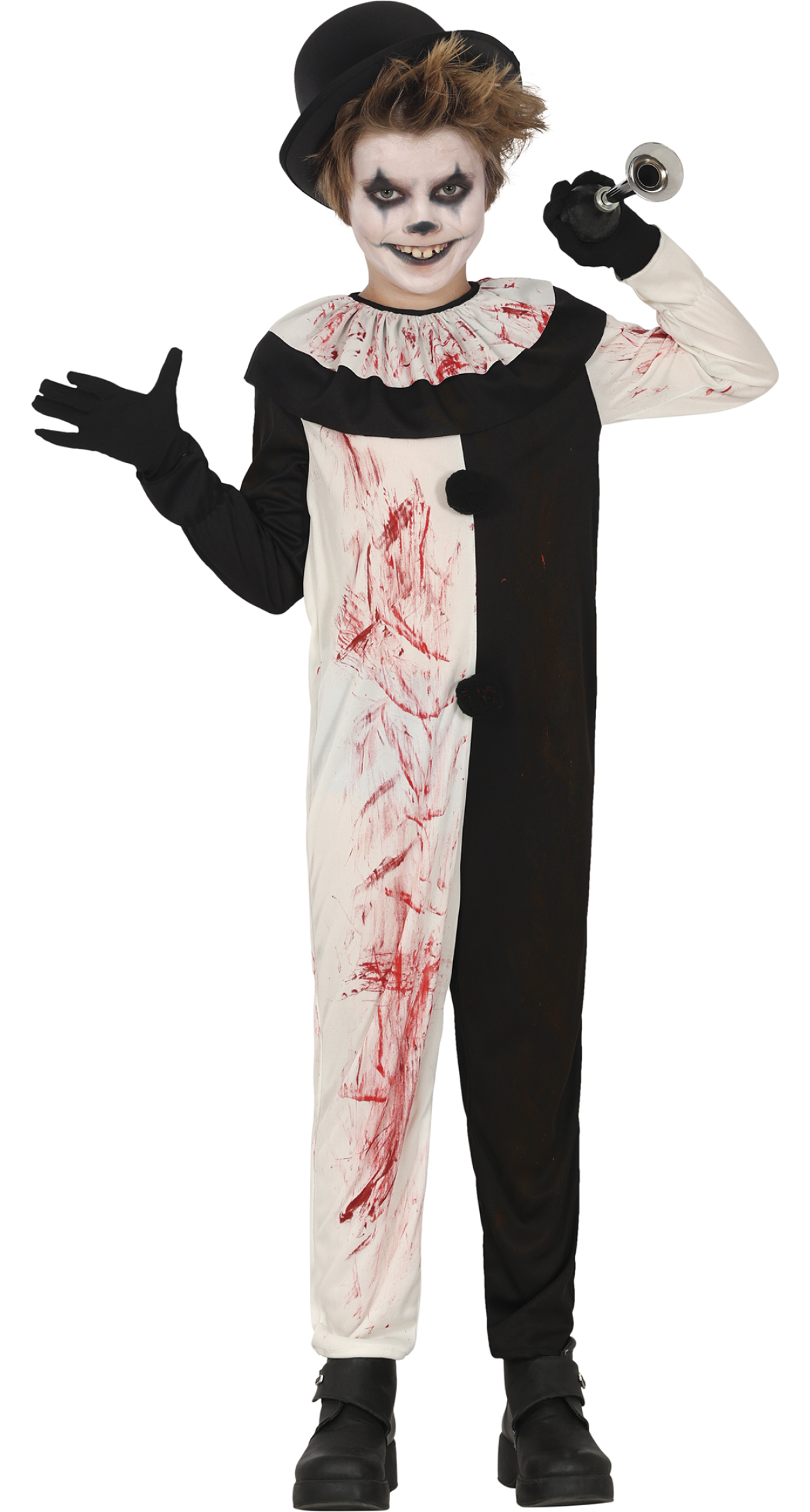 Terrifier Art The Clown Teen Costume - Age 14 to 16 Years