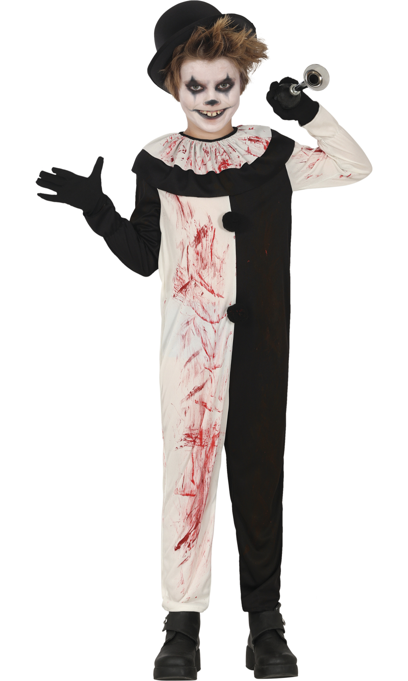 Terrifier Art The Clown Teen Costume - Age 14 to 16 Years