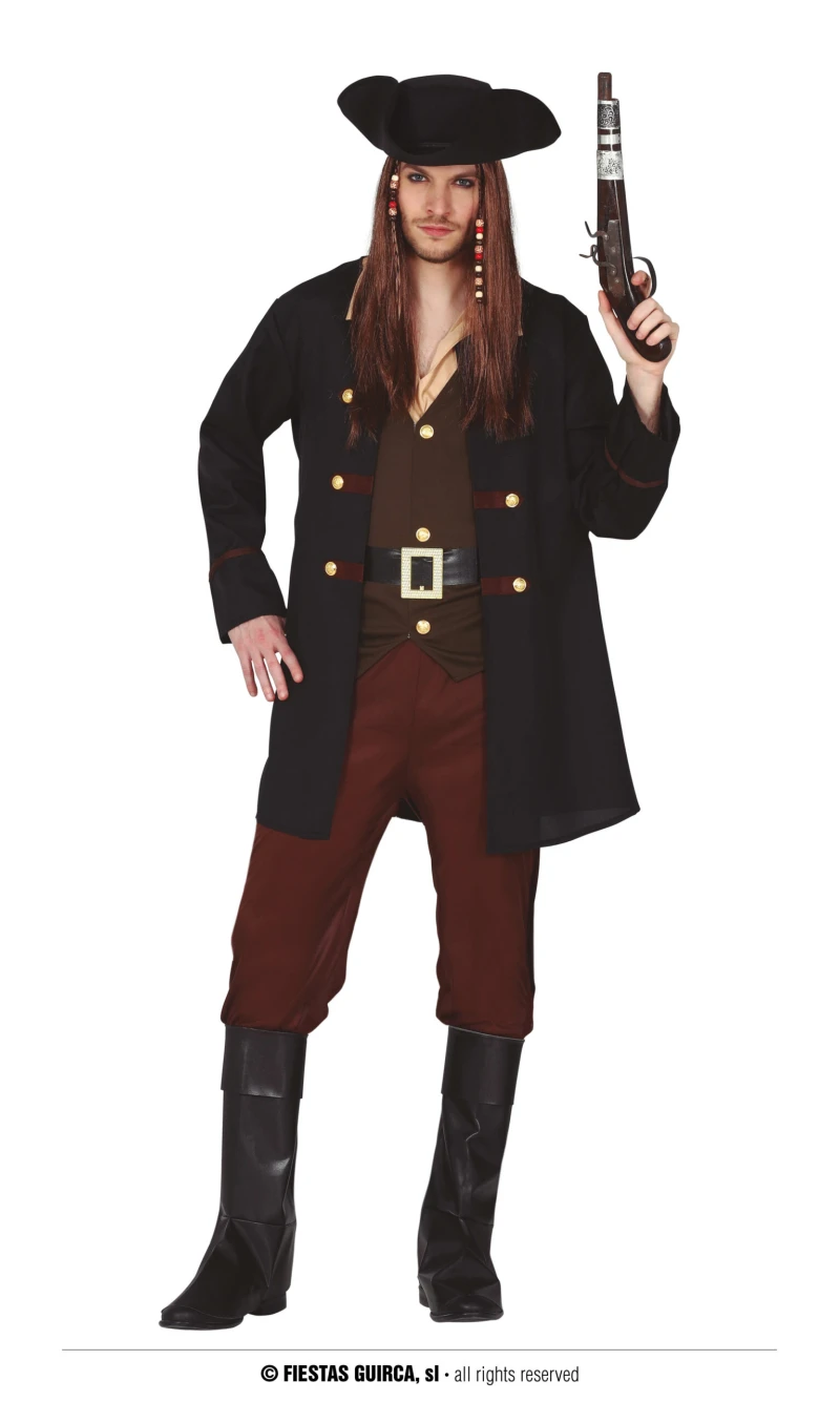 Dread Pirate - Adult Size Medium (48-50)