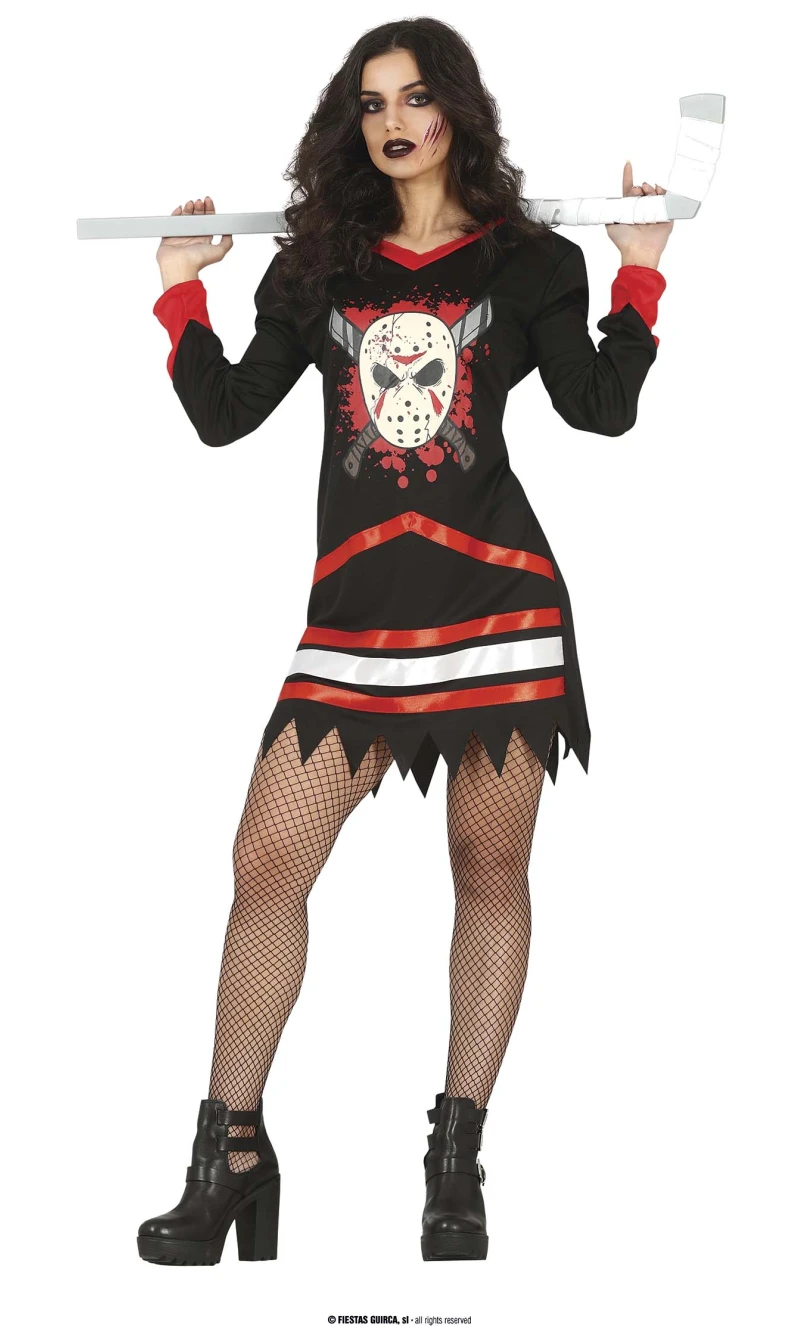 Jason Dead Lady Costume - Adult Size Large (42-44)