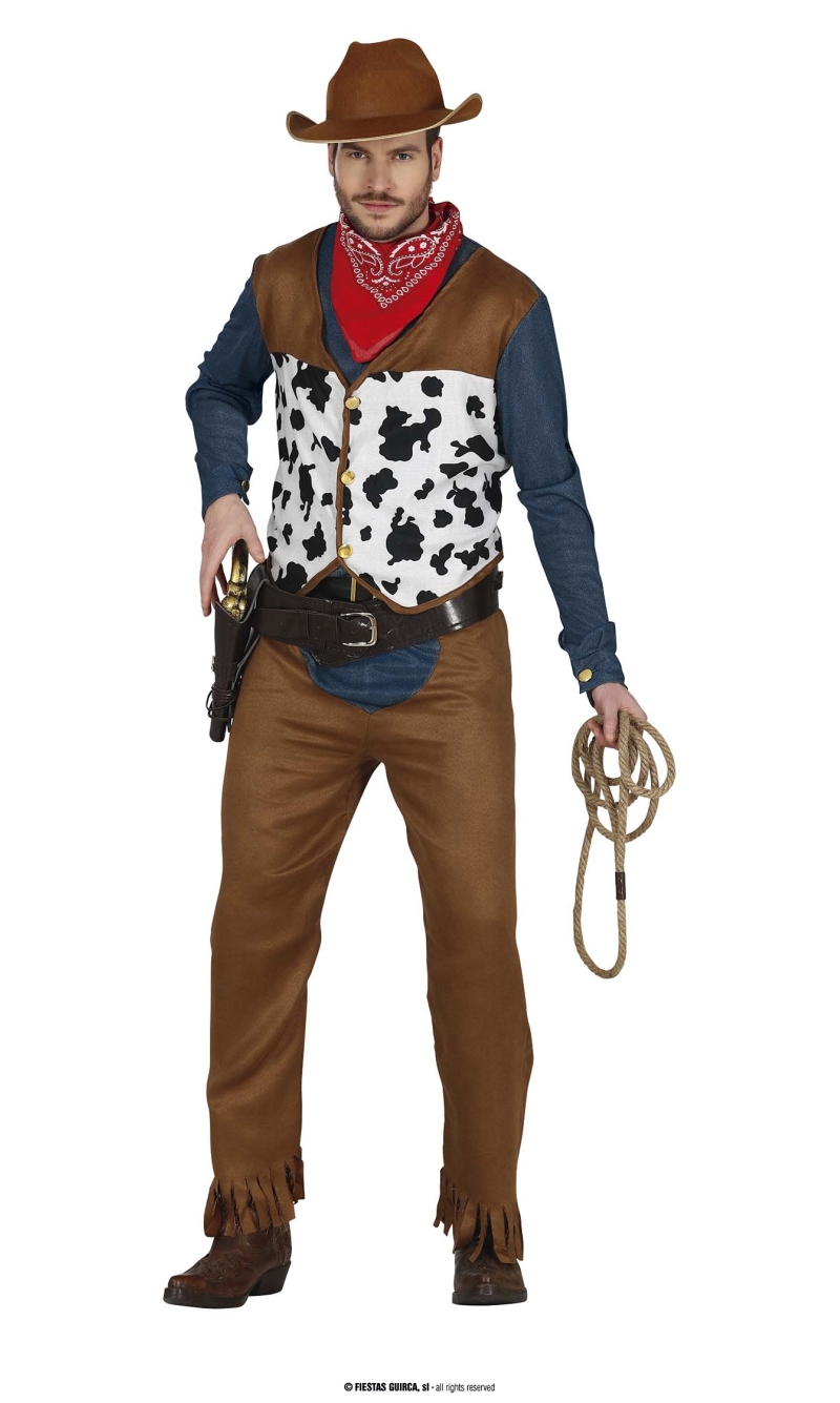 Country Cowboy Man - Adult - Adult Size Large (52-54)
