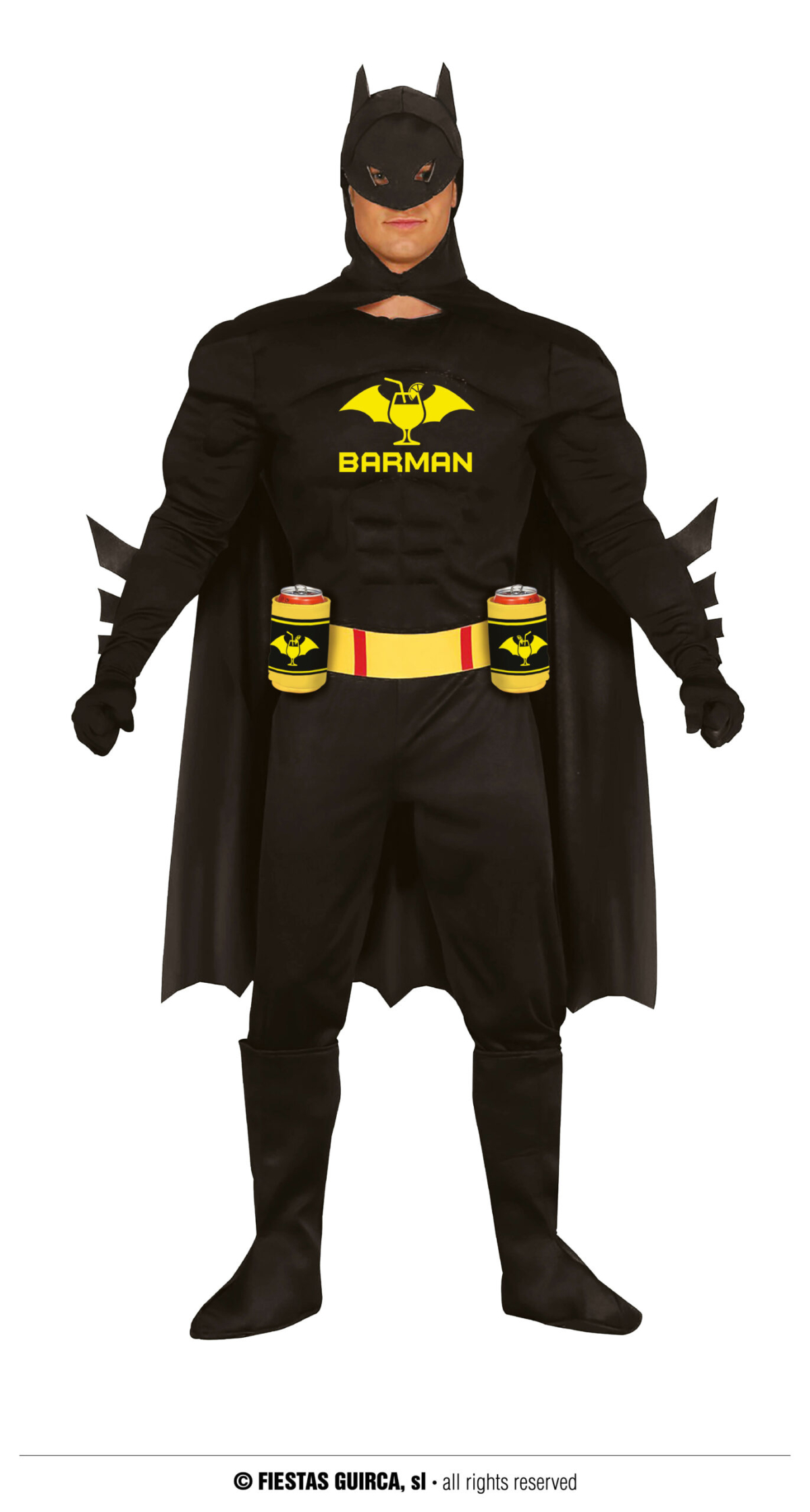 Batman Barman - Adult Size Large (52-54)