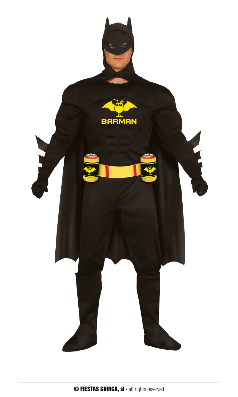 Batman Barman - Adult Size Large (52-54)