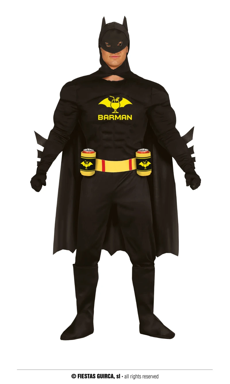 Batman Barman - Adult Size Large (52-54)